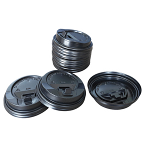 Couvercles jetables anti-déversement et étanches en plastique PP pour gobelets en papier de 90 mm pour café chaud et boissons à emporter - Product Image 6