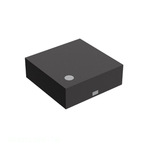 RP105L101F-TR วงจรรวมจัดการพลังงาน (PMIC) ไอซีแท้ 4 XDFN Exposed Pad IC REG LINEAR 1V 400MA DFN1212 5 - Product Image 1
