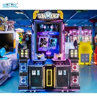Centre de divertissement intérieur EPARK Pistolet à 2 joueurs à pièces Simulateur de pistolet de tir rapide Machine de jeu d'arcade à vendre