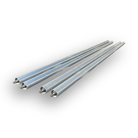 Oem Maatwerk Dode As Rol Aluminium Transportband Rol Voor Transportband Goede Kwaliteit Groothandel Dode As Rol Trommel Katrol