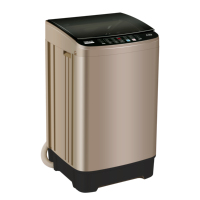 OEM 7KG Mini Portable Compact Smart Top-Load Glass Cover Automatic Washing Machine With Dryer Automatic Lavadora Laundry Machine