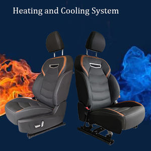 Système de refroidissement et de chauffage universel <span class=keywords><strong>moins</strong></span> <span class=keywords><strong>cher</strong></span> pour siège de voiture 1 pièce Guangzhou 12V Dodge Kit de ventilation pour siège de voiture Contrôle par bouton - Product Image 6