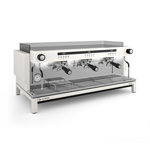 Machine à café expresso semi-automatique de qualité supérieure ANK pour restaurant commercial, 3 groupes, chaudière de 17,5 L, puissance de 4350 W, 0,8-1,2 bar - Product Image 1