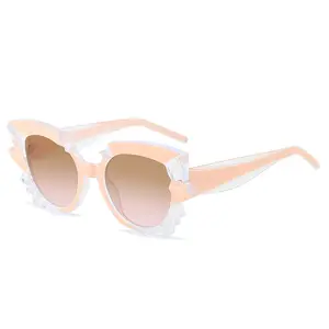 Женские солнцезащитные очки с кошачьим глазом
