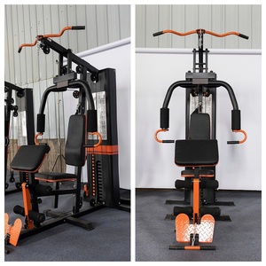 PINJIAN Appareil de Musculation Multifonctionnel Intégré pour la Maison – Station d'Exercice Unique pour Musculation, Fitness et Renforcement Physique - Product Image 5