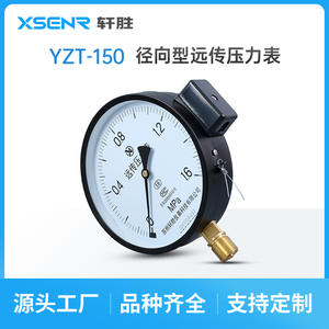 Manomètre intelligent Xuansheng YTZ-150 1,6 MPa avec sortie de résistance et interface M20x1,5 - Product Image 4