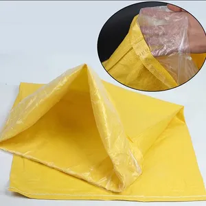 10 pièces sacs en peau de serpent tissés imperméables logistique emballage Express fermes de céréales et de maïs stockage étanche à l'humidité paquet mobile - Product Image 3