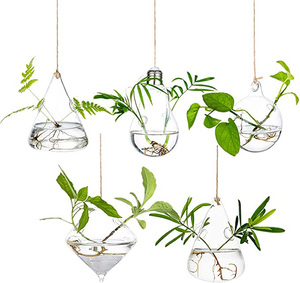 Dropshipping Terrarium Container <b>Flower</b> Plants Hanging Glass for Propagating Hydroponic Home Garden Ball Wedding <b>Decor</b> - Product Image 1