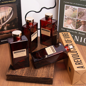 Tùy Chỉnh 150Ml Hổ Phách Thủy Tinh Khuếch Tán Cho Reed Hương Thơm 100Ml Chất Lỏng Hương Thơm Làm Mát Không Khí Nhà Văn Phòng Xe Khách Sạn Sử Dụng - Product Image 6