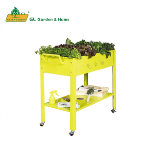 Doppel deck Metall wachsen Tisch Gewächshaus Kindergarten Hydro po nische Erd kultur Indoor Gardening Home Planting Patio-freundliches Design - Product Image 2