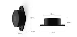 Etiqueta de Identificación de Activos UWB Serie DW3000 con Acelerómetro, Batería Reemplazable, Resistente al Agua IP67, 48 Meses de Duración de la Batería para Uso en Interiores en Tiempo Real - Product Image 5