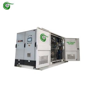 Klein Waterstoftankstation Nominale Productie 10nm 3/H Werkdruk 1,6mpa Waterstofgenerator - Product Image 3