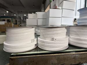 Factory Directly Selling Pure White PTFE Gland Packing Dry &amp; Oil for Pumps and Valve <strong>Sealing</strong> - Product Image 2