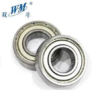 MLZ WM Brand Low Noise Chrome Steel Bearing Zz 2rs 6203 Motorbike Bearings 6203