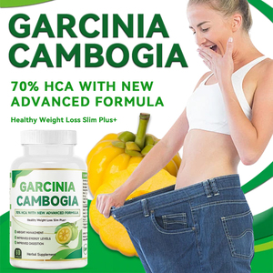 OEM Vegan Garcinia Cambogia Kilo Verme Kapsülleri Yağ Yakıcı Kilo Verme Hapları Zayıflama Garcinia Cambogia Kapsülleri Yetişkinler İçin - Product Image 3