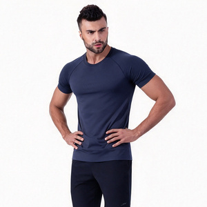 OEM, Nuevo, Precio Bajo, Logotipo Personalizado, 100% Algodón, Corte Ajustado, Tejido de Punto, Secado Rápido, Estampado, Bordado, Personalizable, Camiseta para Hombre - Product Image 6