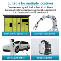 Mini serrure intelligente numérique OEM pour tiroir Express de boîte aux lettres et armoire électronique cylindres de serrure à prix raisonnable