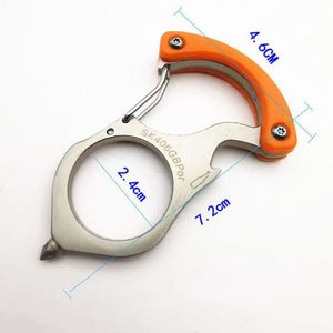 Llavero con Gancho de Autoprotección para Llaves de Coche, Llavero para Hombre, Colgante para Llaves, Herramienta Multifuncional - Product Image 6