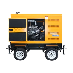 Grupo Electrógeno Móvil de Alta Calidad de 30kw 50kw 100kw 200kw, Grupo Electrógeno Trifásico con Motor de Alta Calidad, Diseño y Construcción de Primera Clase - Product Image 2