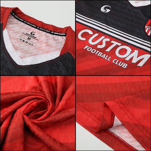 Conjunto de Uniforme de Fútbol Personalizado para Hombre, Camiseta Profesional Sublimada, Camiseta de Equipo, Secado Rápido, Transpirable, Kit de Entrenamiento de Fútbol Z259006 - Product Image 6