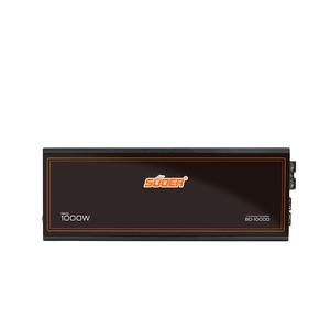 Amplificateur de voiture monobloc professionnel <span class=keywords><strong>BD</strong></span>-1000 3000W pleine gamme 12V Classe D 8000 Watts RMS monocanal avec crossovers - Product Image 1