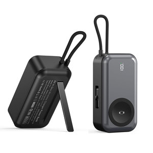 Cargador Inalámbrico Magnético Portátil Mini OEM de 5000 mAh con Soporte para Reloj - Product Image 2