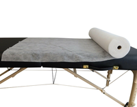 Rouleau de draps jetables non tissés respirants et imperméables pour hôpitaux, antibactériens à 100 %, pour examen médical - Vente chaude