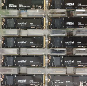 크루시아I P310 4TB M.2 2280 NVMe PCIe CT4000P310SSD8 4세대 엔터프라이즈 SSD 7000MB/s 고속 스토리지 - Product Image 4