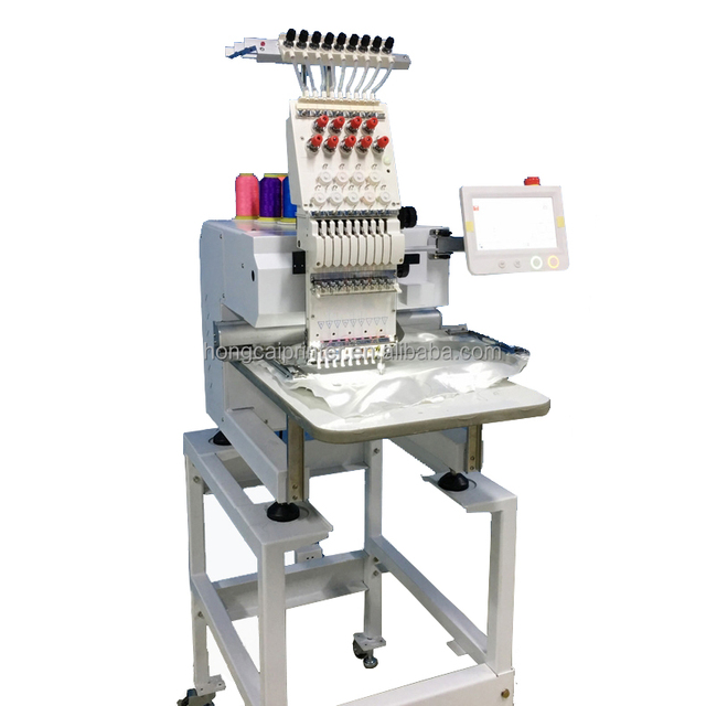 Single Head 15 Needle Small Computer Embroidery Machine Suppliers Prices for Sale