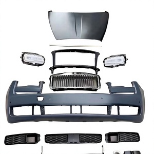 Kits de Parachoques Delanteros para Automóviles Rolls-Royce Ghost de Primera Generación (2010-2014) Actualizados a Tercera Generación (2020) - Product Image 3