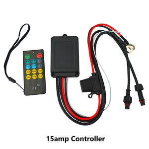 KingshowstarLEDリモートAPP制御ダブルゾーンRFコントローラー (ピュアホワイト/<span class=keywords><strong>RGBW</strong></span>ロックライトホイールライト用) 12V 15/35/50Amp - Product Image 2