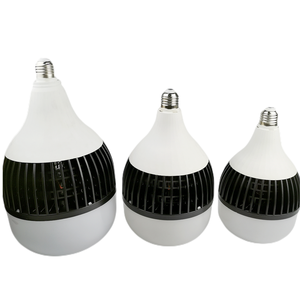 Sản phẩm mới 100-150 <span class=keywords><strong>watt</strong></span> vây dẫn bóng đèn chiếu sáng công suất cao lớn Watts vây loạt B22/E27 cơ sở cho khu dân cư kho 6500K - Product Image 3