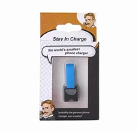 Chargeur d'urgence universel pour téléphone, alimenté par 2 piles AA normales, mini batterie externe portable pour téléphone avec prise Micro USB/Type-C