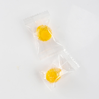 Sprankelende Vruchtensnoepjes Groothandel, Individueel Verpakt Vloeibaar Gevulde Fruit Snoepjes, Casual Snacks