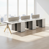 Bureau de travail modulaire en bois - Mobilier commercial écologique et durable pour l'espace de travail