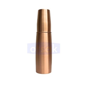 Plain Classic Eco-Friendly Copper Drinking Water Bottle Leakproof Durable Reusable Stocked Portable Daily Hydration Home Office - Product Image 6
