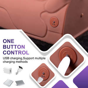 Macchina del Sesso Intelligente Sybian con Dildo Vibrante e Pulsante, Controllo tramite App con Riconoscimento Video, Silicone Realistico Staccabile per Donne - Product Image 3