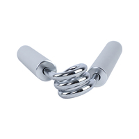 Empuñadura de mano de metal de 300 libras, fortalecedor antideslizante de muñeca resistente, fortalecedor de antebrazo, entrenador fortalecedor de agarre