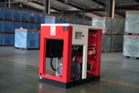 RTTW Chine Pompe à air à vis 7.5kw 11kw 15kw 22kw Silencieux 8 Bar 10 Bar Pression Faible Bruit PMC Compresseur d'air rotatif à vis