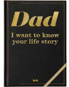 Leather Hardcover Journal A5 Size Premium <b>Wrapped</b> Book for Family Memento Gift with Custom Inner Pages - Product Image 2
