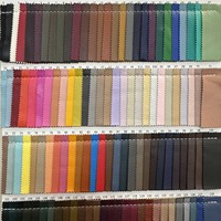 Sacs à cosmétiques en similicuir PU, tissu doux, cuir artificiel, matelassé, extensible, motif peau de mouton, épaisseur 0,6 mm LS3613