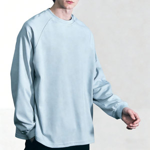 Sudadera Deportiva Unisex de Cuello Redondo con Logotipo Bordado Personalizado OEM, Sudadera Holgada de Manga Larga para Otoño, para Actividades al Aire Libre - Product Image 2