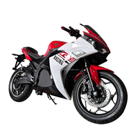 Moto électrique haute performance 72v pour adultes Grand vélo à 2 roues avec haute tension