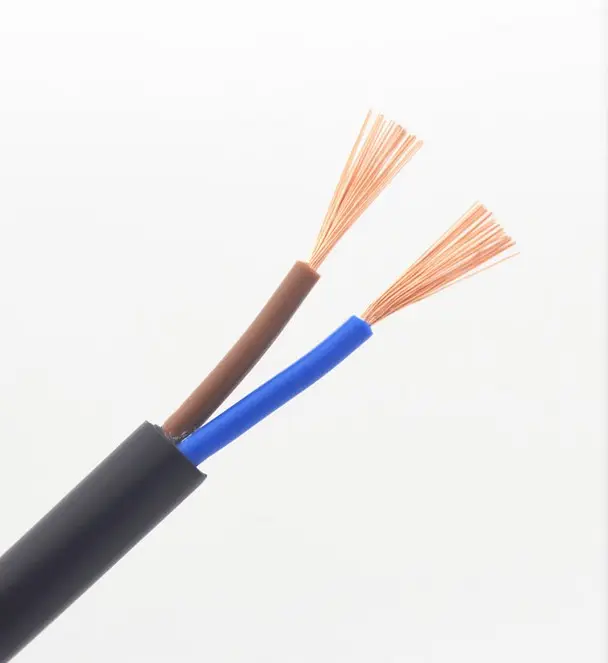 Home Use Electrical 2x 0.75 mm2 4x 2.5 mm2 2x6mm2 5x4 sq mm Power Copper Cable 2x 2.5