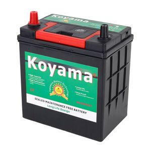 Pneus de <span class=keywords><strong>voiture</strong></span> KOYAMA <span class=keywords><strong>Batterie</strong></span> 12V35AH NS40ZL Pièces de <span class=keywords><strong>batterie</strong></span> automobile - Product Image 1