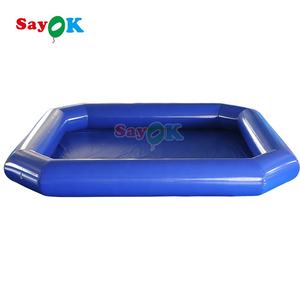 <span class=keywords><strong>Piscine</strong></span> gonflable de <span class=keywords><strong>jardin</strong></span> d'été commercial géant de <span class=keywords><strong>piscine</strong></span> de PVC portative de Sayok pour des enfants adultes - Product Image 4