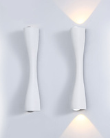 Lampes murales créatives de luxe modernes en or, noir et blanc, pour la décoration intérieure de la chambre à coucher, du salon, lampes murales LED pour chevet