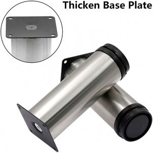 Steel Furniture <b>Legs</b> <b>Adjustable</b> <b>Height</b> Custom Color Hospital & Living Room Use Durable Modern Design - Product Image 2