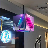 Shenzhen Pitch GOB intérieur Cube écran d'affichage LED P1.5 P1.8 P2 P2.5 panneau mural vidéo publicité couleur SMD géant LED Cube