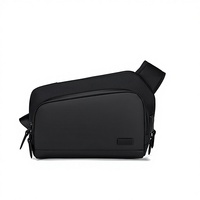 Nouveau sac bandoulière pour homme, style coréen, tendance, respirant, imperméable, ultra-léger, pour les voyages d'affaires, fabrication OEM en stock